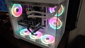 Краткий обзор видеокарты KFA2 GeForce RTX3050 X BLACK купленной по большой скидке