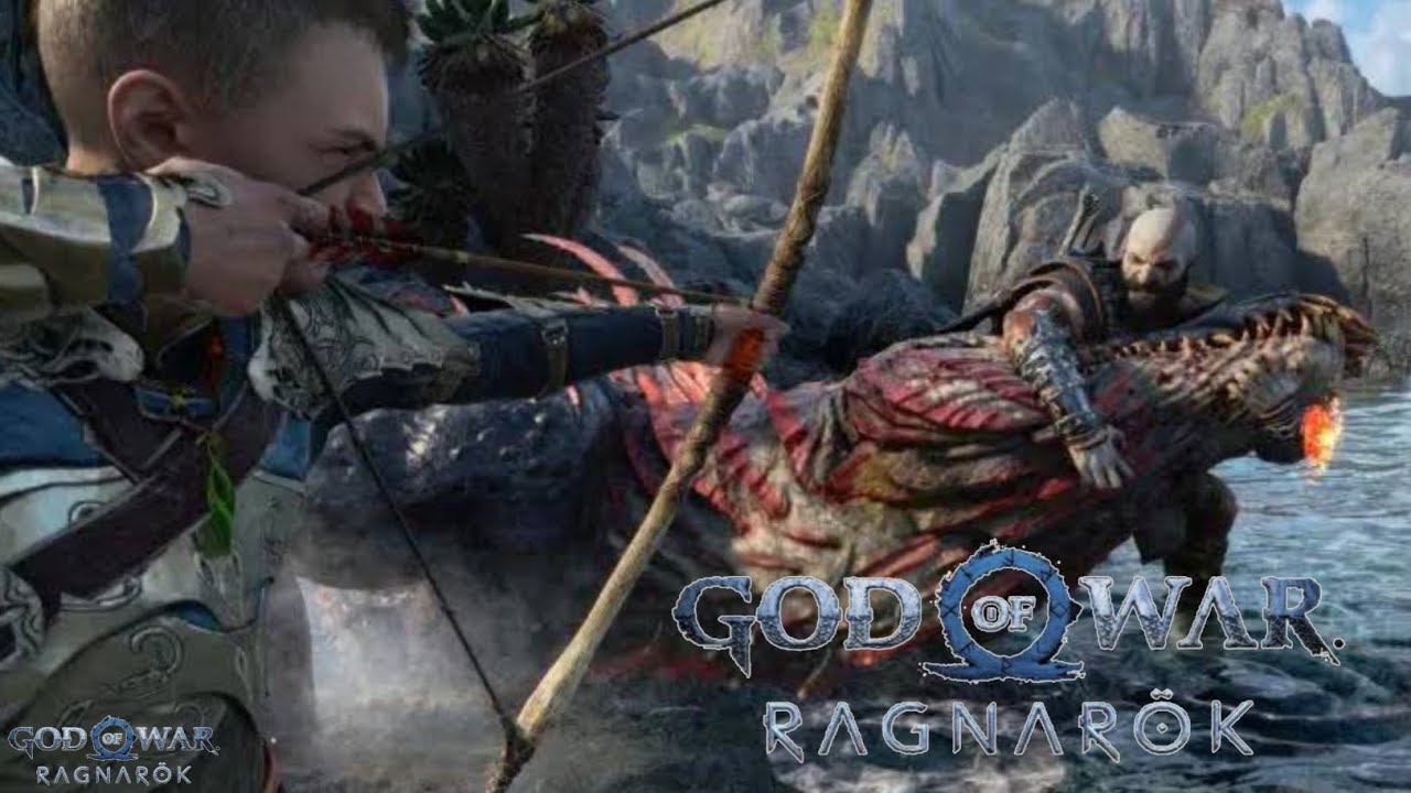 GOD OF WAR RAGNAROK TWO DREKI BOSS FIGHT (NO COMMENTARY) (PS5 GAMEPLAY) 4K DREKI BOSS FIGHT #DREKI смотреть онлайн