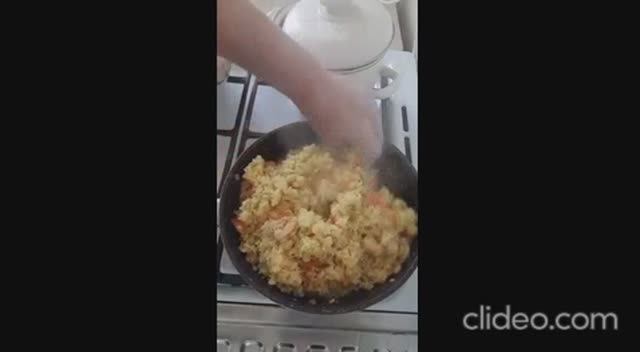 приготовление плова