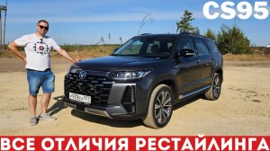 Есть ли ЛУЧШЕ ЗА ЭТИ ДЕНЬГИ? Changan CS95 2024 обзор и тест-драйв