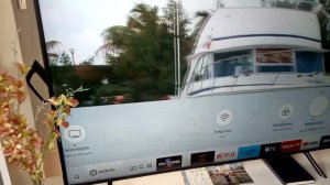 Samsung Smart TV Auto Motion Plus Demostracja