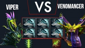 VENOMANCER WITH 6 SHIVA'S GUARD VS VIPER WITH 6 SHIVA'S GUARD