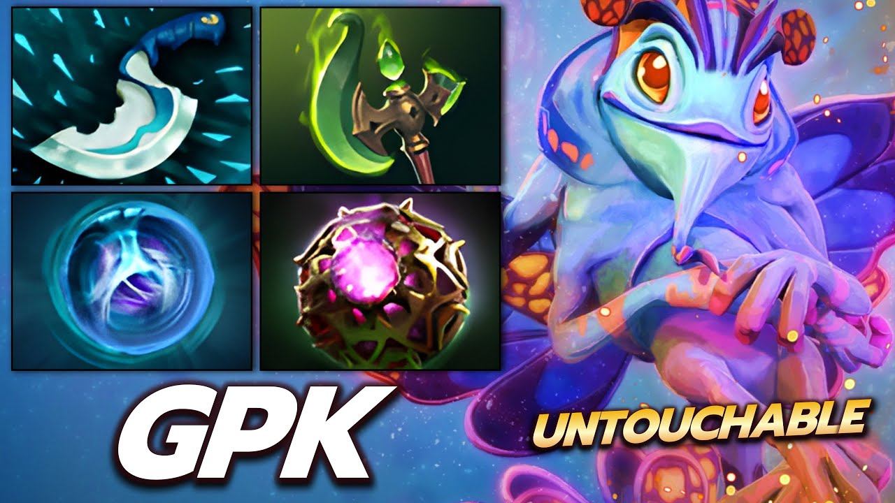 GPK [Puck] Untouchable Last Pick Mid Dota 2 (Fullmatch)