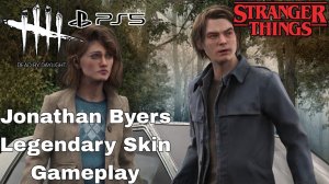 Jonathan Byers - Dead by Daylight: Stranger Things Chapter [PS5]