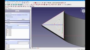 FreeCad Трёхзаходная резьба