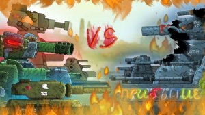 Прибытие кв-46 (Воспоминания 2) - мультики про танки