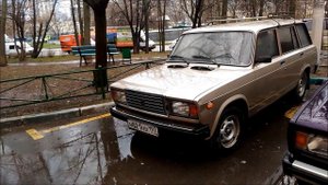 Московский ураган, ВАЗ 21041-30 и покупки от Сергея Сыроежкина