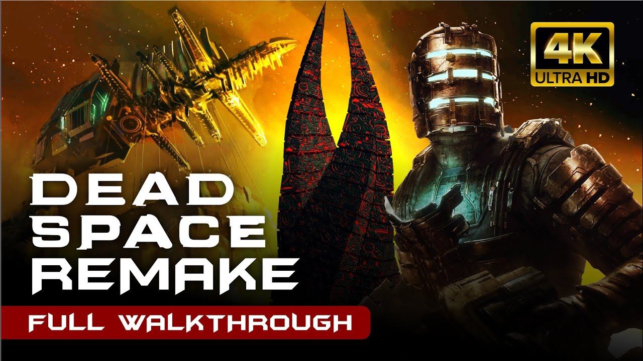 Dead Space Remake [4K60FPS] - Full story walkthrough of the cult horror game - Part 6 смотреть онлайн
