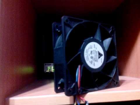 Серверный Вентилятор 7500rpm смотреть онлайн