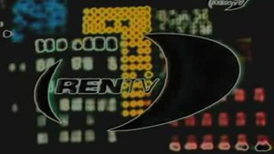 Заставка рекламы REN-TV (1997) (фрагмент) в Соль Мажор 4
