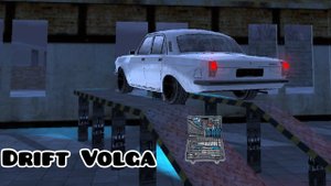 Drift Volga Black Russia Night Drifting//Ночной Дрифт на Волге по Блек раше🚗💨💨👿😈