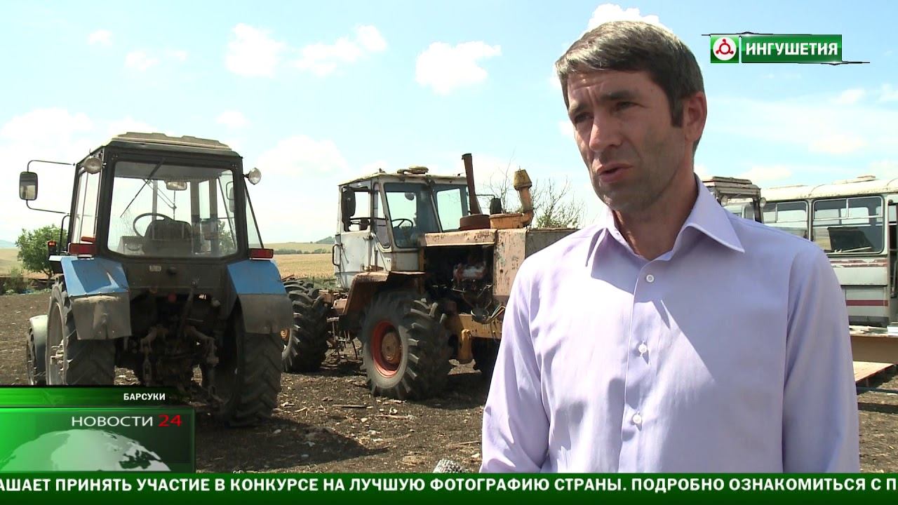 Партийный проект " Российское село " в действии .