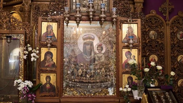 Акафист Пресвятой Богородице пред иконой Призри на смирение