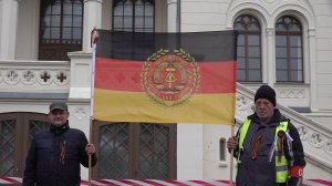 Die DDR steht auf! Wittenburg in Deutschland 21.11.2024