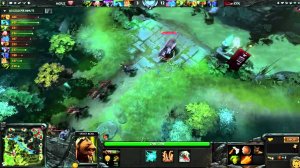 Dota 2- CoL vs Mouz- The Defense GRAND FINALS game 1