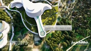 Концепция развития курортного поселка Аше — «ASHE RESORT & SPA» . Сочи Лазаревский район 2025