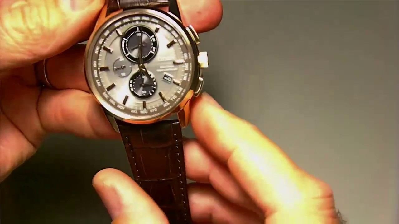 Citizen AT8113-12H смотреть онлайн