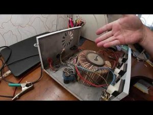 Православное зарядное устройство для автомобильного аккумулятора!