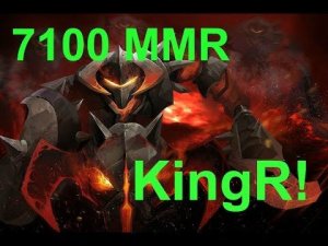 Dota 2 KingR! 7000 MMR  Chaos Knight  Ranked Match Gameplay!