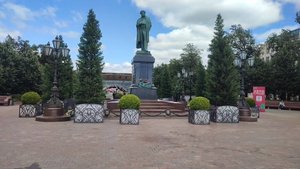 ПУШКИНСКАЯ ПЛОЩАДЬ, ИКОНА МОСКВЫ!! #россия #москва #улица #площадь #пушкин #александрпушкин #поездка