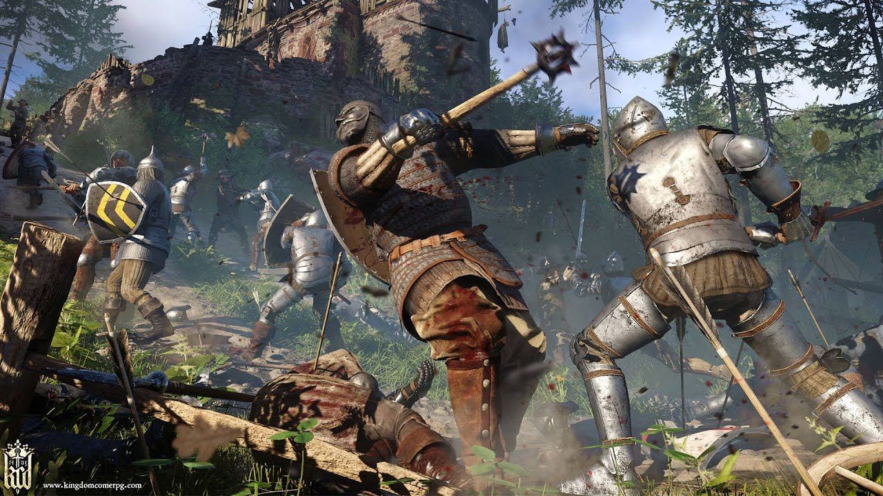 СРЕДЕНЕКОВЬЕ ЧЕХИИ. Kingdom Come Deliverance смотреть онлайн