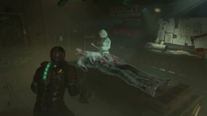 Dead Space Remake - Chapter 3 Scientific Methods Mission: Find the Autopsy Location in Engineering