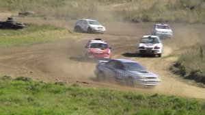 Молдавские спортсмены автокросса в городе Винница, 17 сентября 2006 года