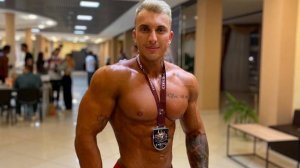 Тренировка спины после первых стартов менсфизик