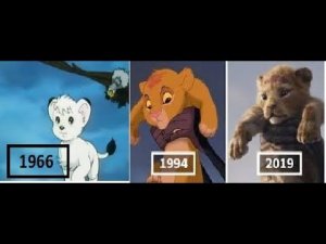Король Лев 2019-триумфальное возвращение легенды! тизер vs мультфильм1994 vs Кимба 1966