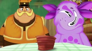 Лунтик перднул!