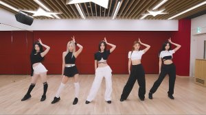 ITZY (있지) - 'RINGO' dance practice mirrored