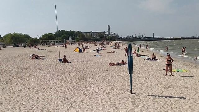 Море в сентябре Отдых в Ейске всей семьей