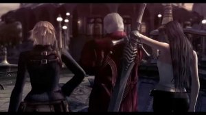 Devil May Cry 4 Special Edition: Lady and Trish All Cutscenes, EX Costumes