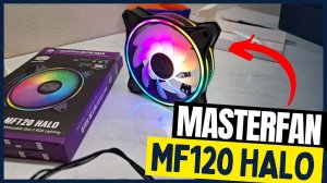 Fan RGB Cooler Master Masterfan MF120 Halo 120mm