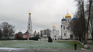 Николо-Угрешский монастырь. Часть1. История монастыря. Палестинская стена
