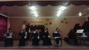 Ансамбль преподавателей "Кантабиле" - Альфред  Шнитке "Адажио" из балета "Эскизы"