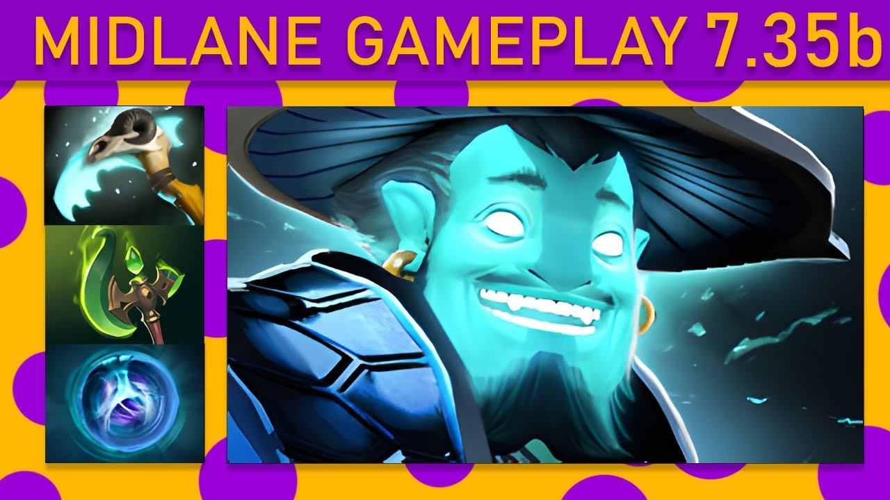 ⭐Storm Spirit 20+ Kills! Mid Gameplay 7.35b - Dota 2 Top MMR смотреть онлайн