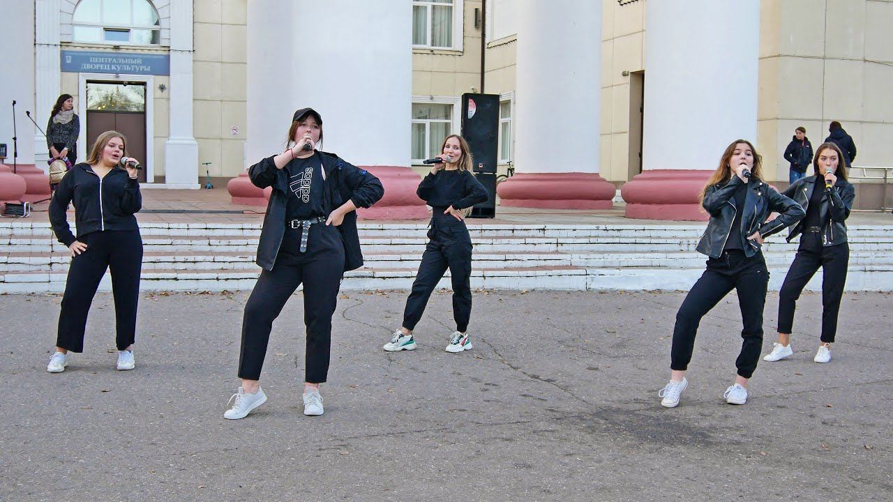 【4K】Образцовый фольклорный коллектив "Яблонька" - "В нашем садочку"