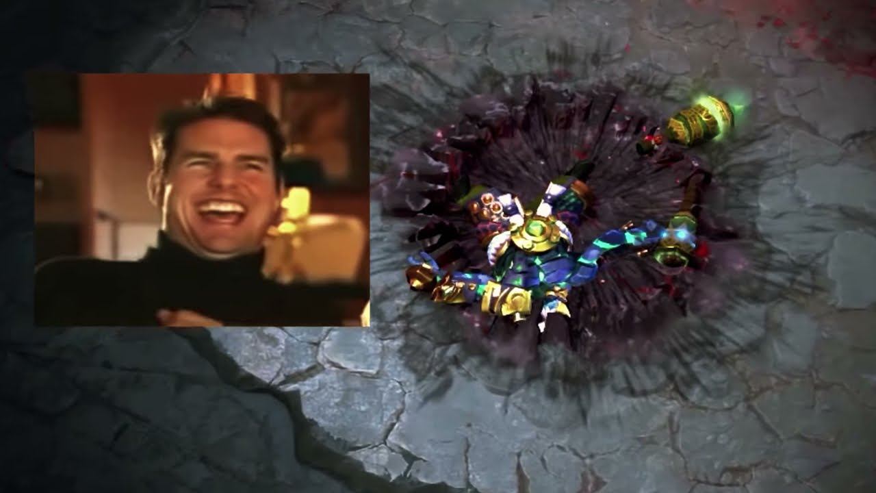 DOTA 2 Meme "Tutorial - How to Sunstrike" смотреть онлайн