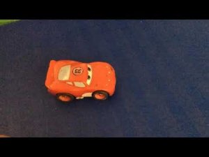 Shake N Go Radiator Springs Lightning McQueen