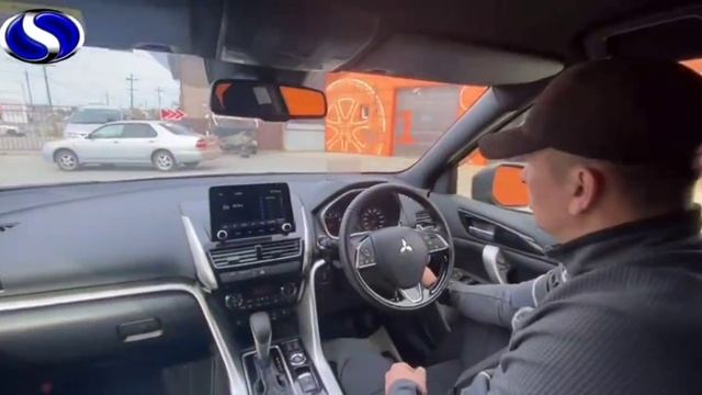 #япония #sakhauto #сахавто #автомобили из японии #обзор на Mitsubishi Eclipse Cross 2021 - 2024