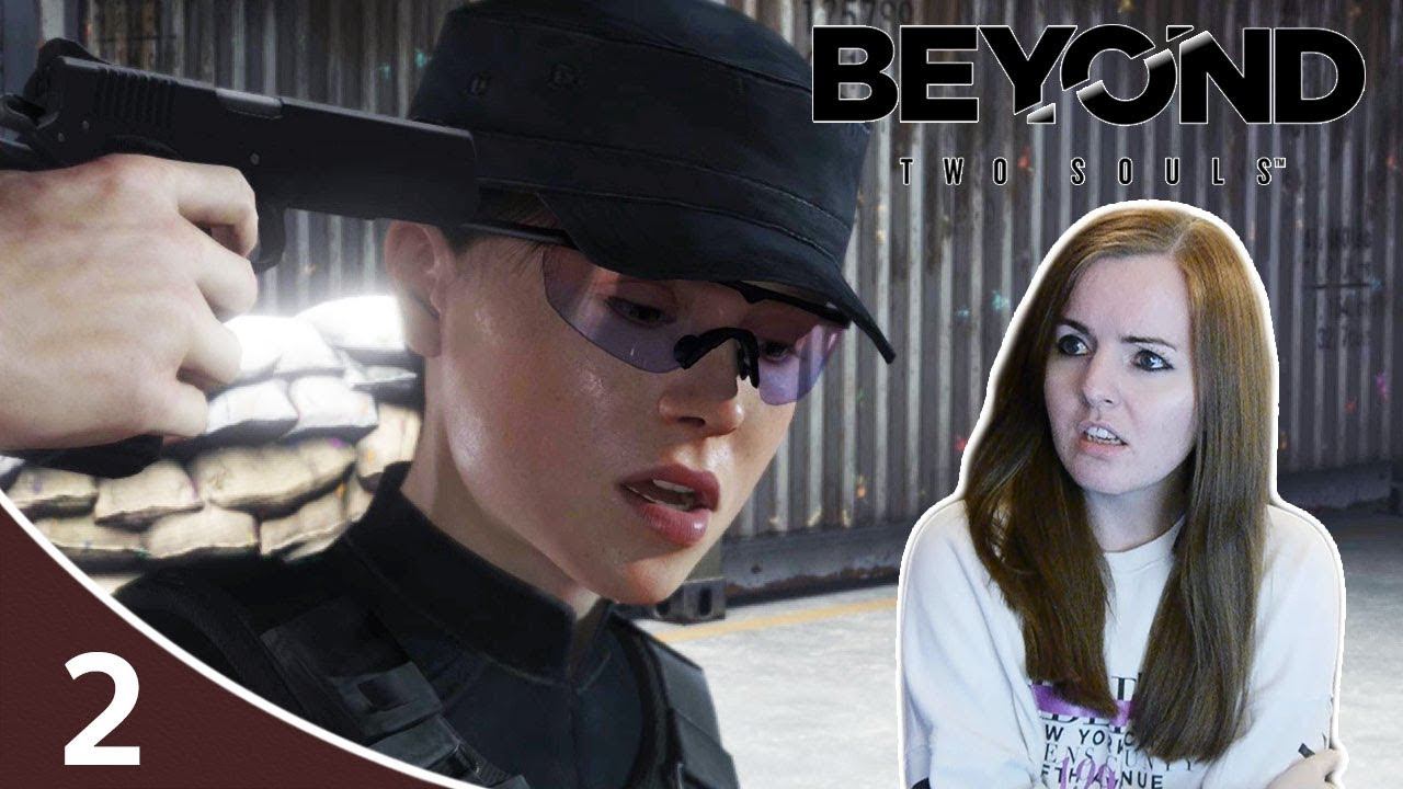 ARE WE THE BAD GUYS? | Beyond Two Souls Gameplay Walkthrough Part 2 смотреть онлайн