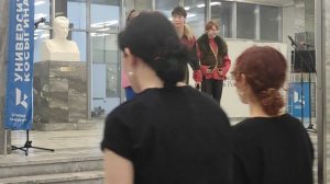 РГУ им. А.Н. Косыгина. Ярмарка народов России.