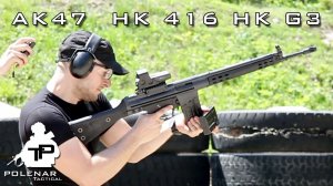 AK47 vs HK 416 vs HK G3
