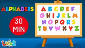 ABCD Song -Nursery Rhymes Abcd song - kids alphabet learning videos - Locus & Friend