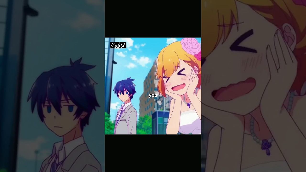Я вообще то известная модель!!! #аниме #anime #анимеклип