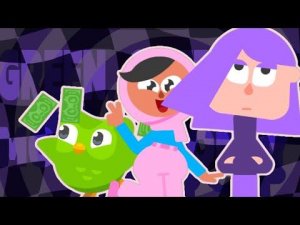 MONEY, MONEY GREEN, GREEN (ft. Duolingo)