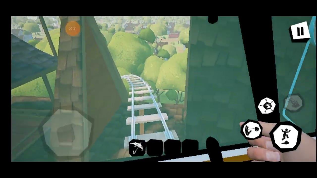 Катаюсь на поезде в привет сосед смотреть онлайн