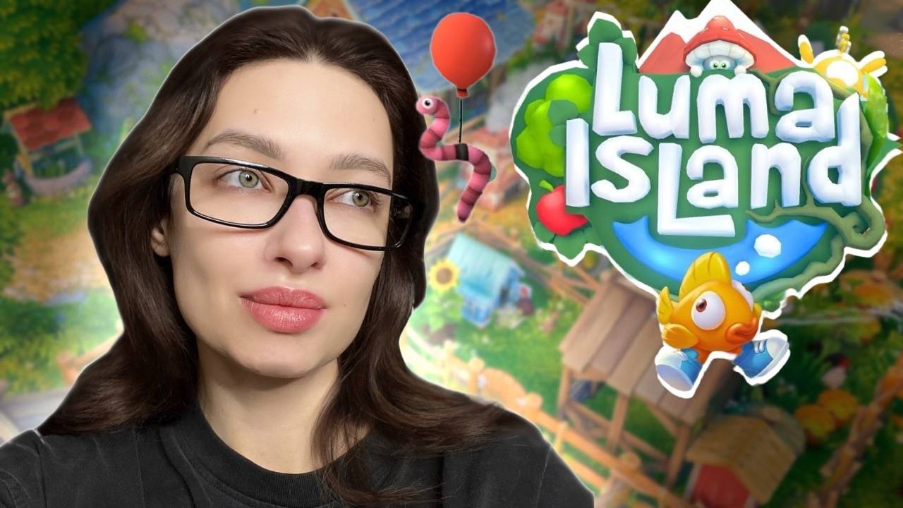 БРОСИЛА ВСЁ И СТАЛА ОХОТНИЦЕЙ ЗА СОКРОВИЩАМИ - Luma Island #1