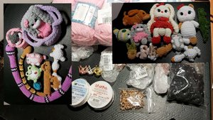 Ярмарки: в ТРЦ и на детском музыкальном празднике. Подготовка. Итоги продаж. Небольшие посылки.